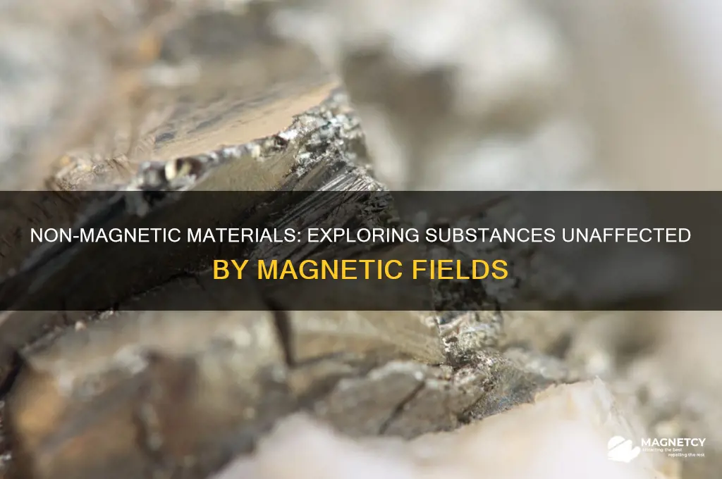 what material is not attracted to a magnet
