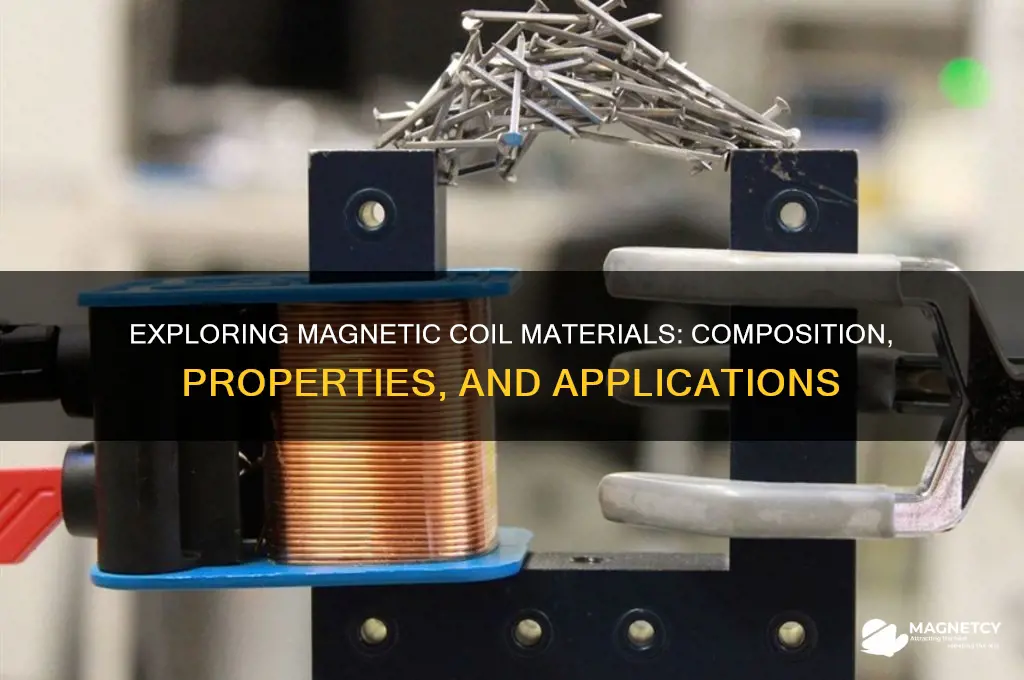 what material is used for a magnetic coil