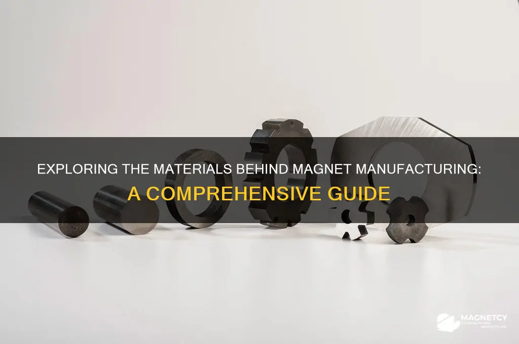 what material is used t make magnets