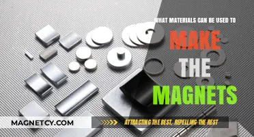 Exploring Magnet Materials: From Iron to Rare Earth Elements