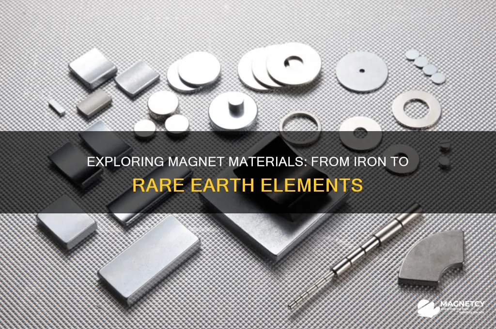 what materials can be used to make the magnets