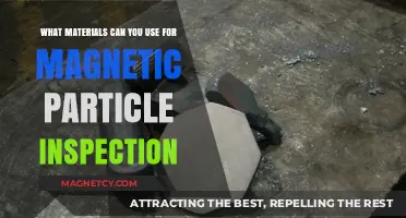 Magnetic Particle Inspection: Exploring Materials for Effective Testing
