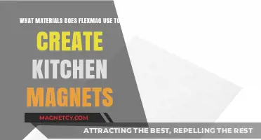 Flexmag's Kitchen Magnets: Materials Used in Their Creation