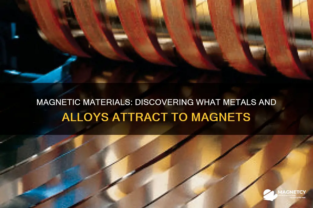 what materials will attract to a magnet