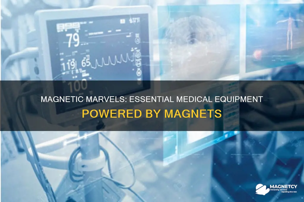 what medical equipment uses magnets