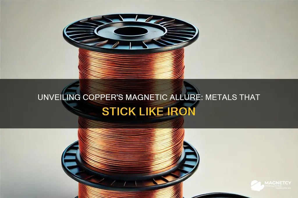 what metal attracts to copper like a magnet