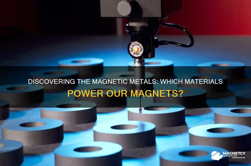 what metal is used for magnets