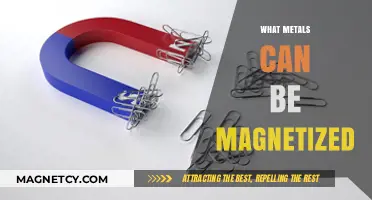 Magnetizable Metals: Exploring Which Materials Can Be Magnetized