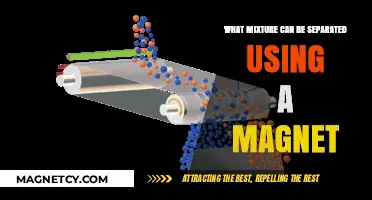 Magnetic Separation: Identifying Mixtures Easily Attracted by Magnets