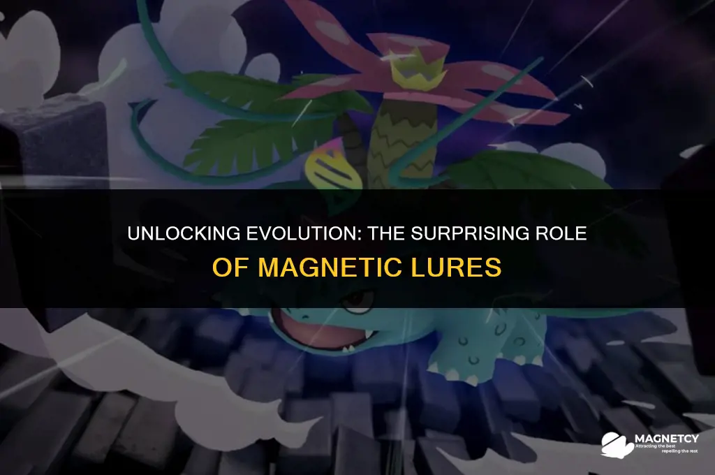 what needs a magnetic lure to evolve