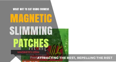 Avoid These Foods When Using Chinese Magnetic Slimming Patches