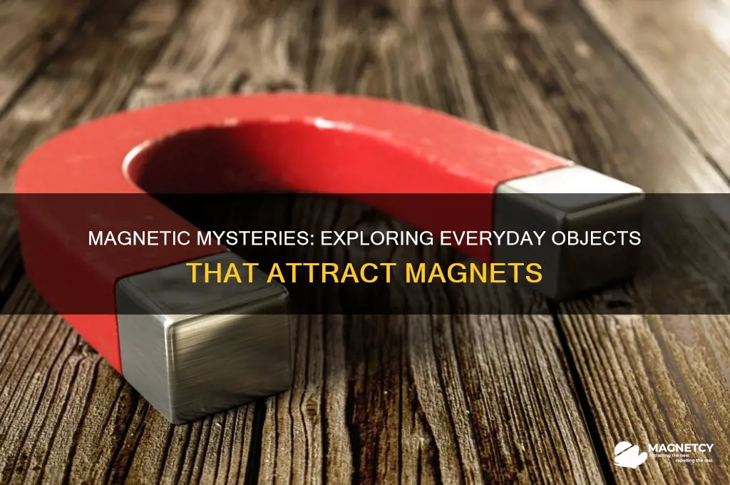 what objects attract a magnet