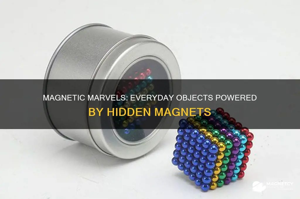 what objects use magnets