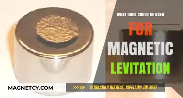 Magnetic Levitation Ores: Exploring Materials for Frictionless Transportation