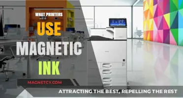 Magnetic Ink Printers: Unveiling the Technology Behind MICR Printing