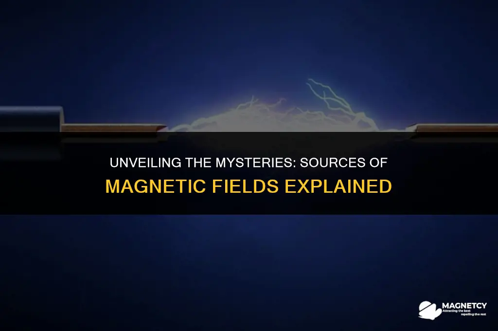 what produces magnetic fields