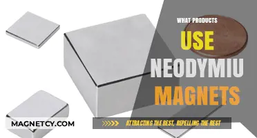 Neodymium Magnets: Essential Products Utilizing Their Powerful Magnetic Strength