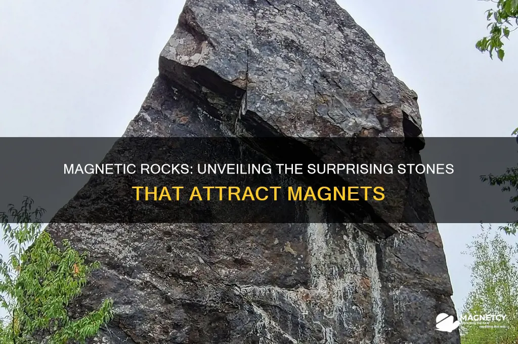 what rocks attract magnets
