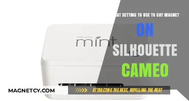 Best Silhouette Cameo Settings for Cutting Magnets: A Quick Guide