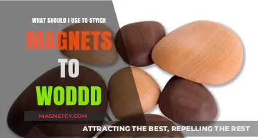 Best Adhesives for Securing Magnets to Wood: A Comprehensive Guide