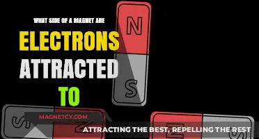 Which Magnet Side Attracts Electrons: North or South Pole?