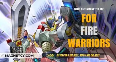 Choosing the Right Magnet Size for Fire Warriors Miniatures