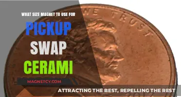 Choosing the Right Magnet Size for Ceramic Pickup Swaps