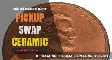 Choosing the Right Magnet Size for Ceramic Pickup Swaps