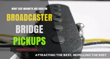 Broadcaster Bridge Pickups: Magnet Sizes for Optimal Tone and Output