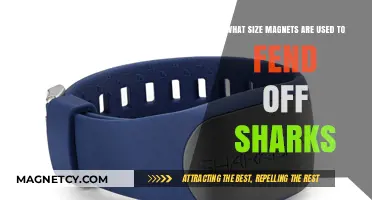Magnetic Shark Defense: Optimal Sizes for Repelling Sharks Effectively