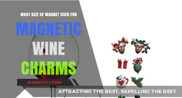Choosing the Right Magnet Size for DIY Magnetic Wine Charms