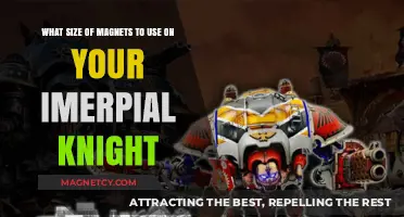 Choosing the Right Magnet Size for Your Imperial Knight Model