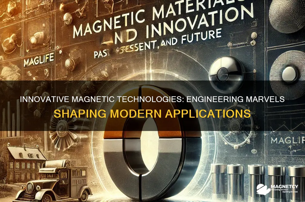 what technology have engineers designed that use magnets