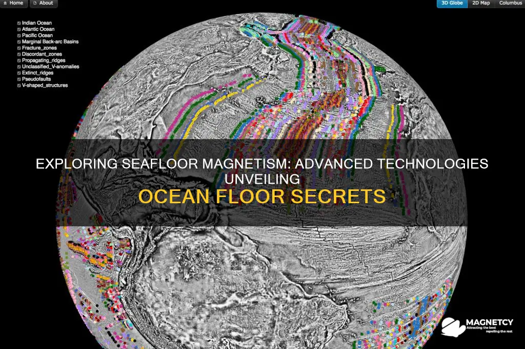 what technology is used to detect magnetism on the seafloor