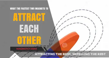 Unleashing Magnetic Speed: Discovering the Fastest Attracting Magnet Pair