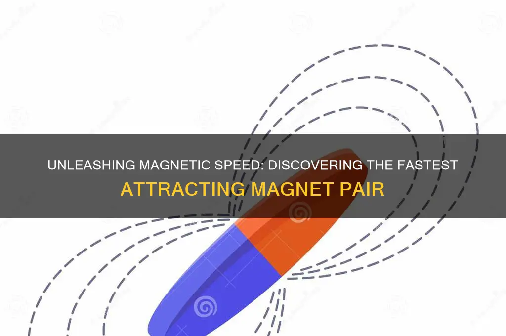 what the fastest two magnets to attract each other