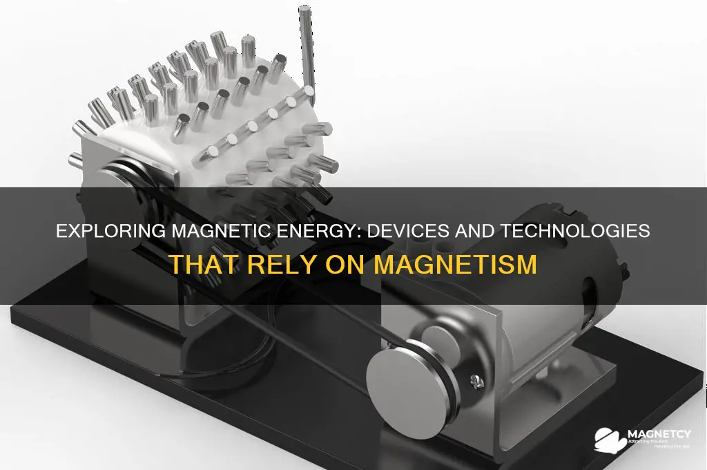 what things use magnetic energy