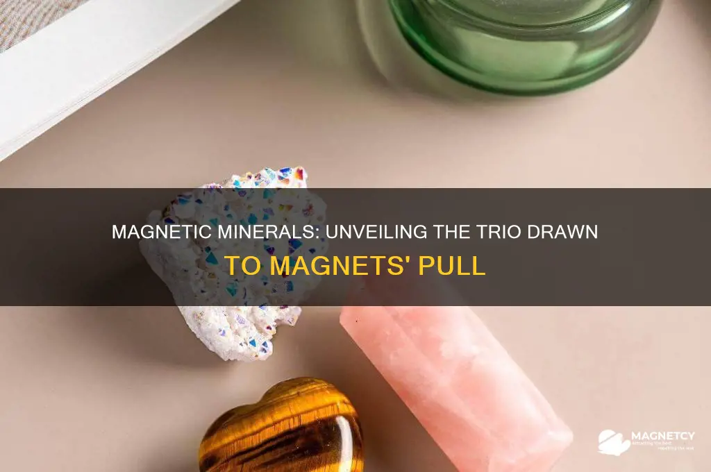 what three minerals are attracted to a magnet