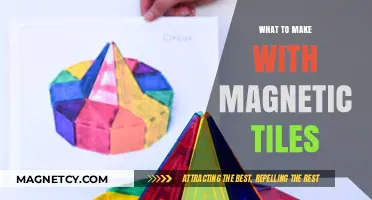 Unleashing Creativity: Fun Projects to Make with Magnetic Tiles