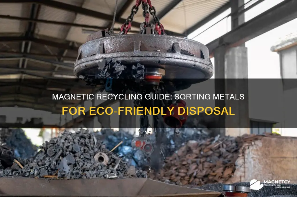 what to recycle using magnet