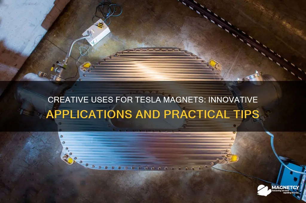 what to use a tesla magnet for