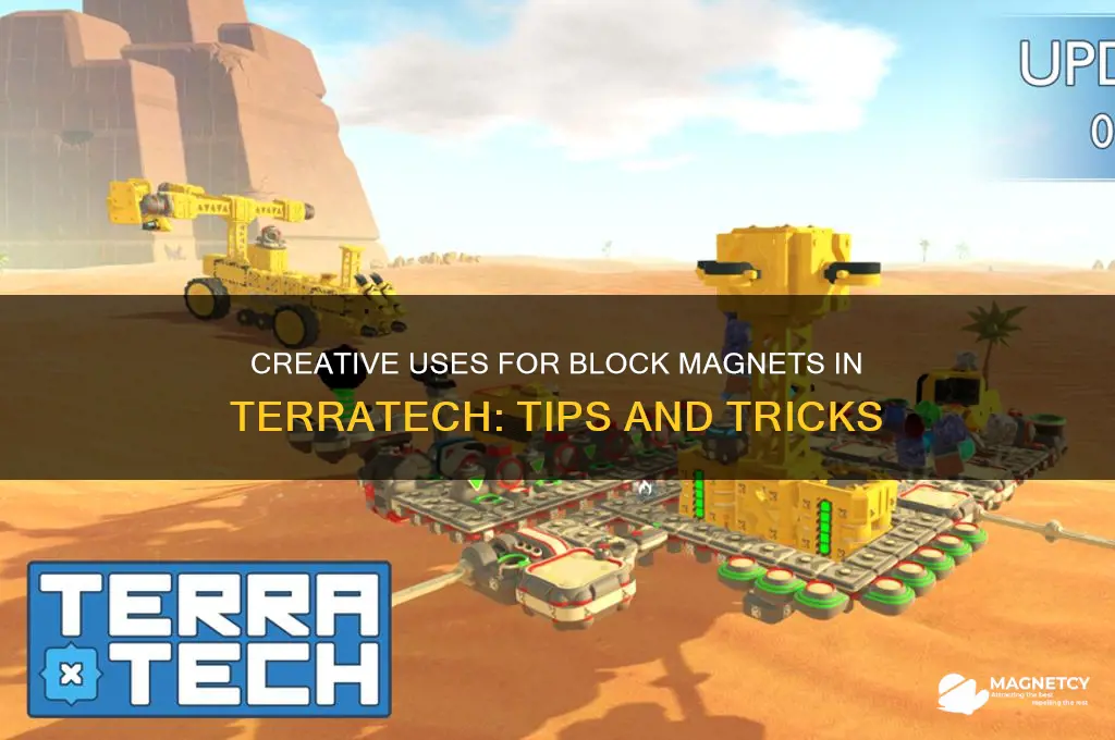 what to use block magnet for terratech