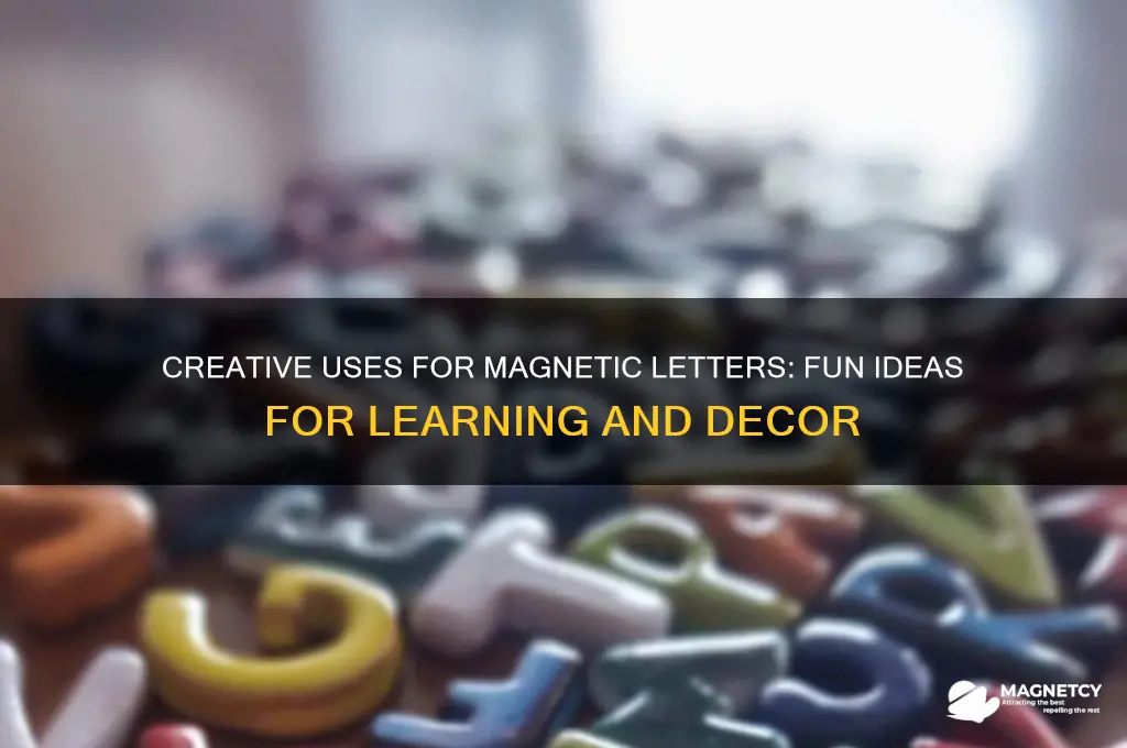 what to use for magnetic letters
