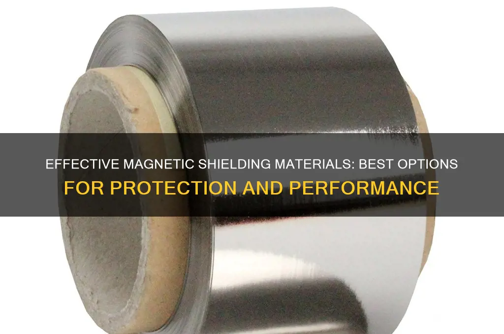 what to use for magnetic shielding