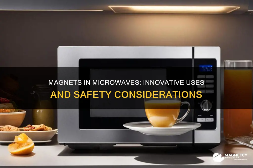 what to use magnets in microwave ovens for