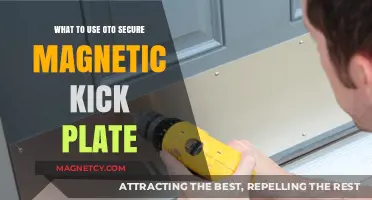 Secure Your Doors: Best Tools for Magnetic Kick Plate Installation