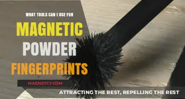 Magnetic Powder Fingerprinting Tools: Enhancing Forensic Analysis Techniques