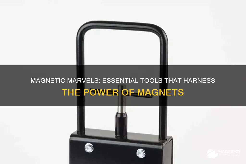 what tools use magnets