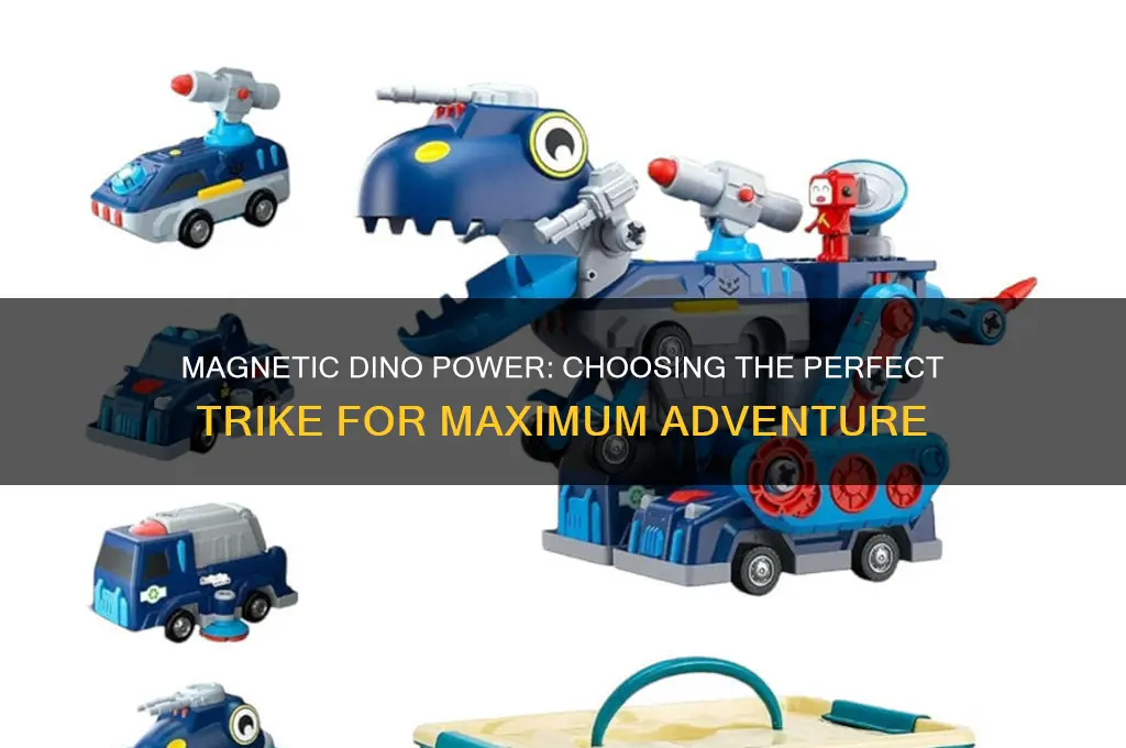 what trike do i use for magnetic dino power