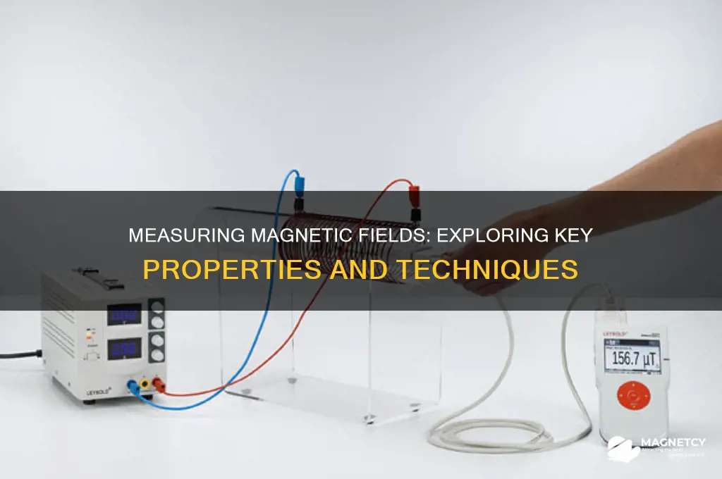what two properties are used to measure magnetic fields